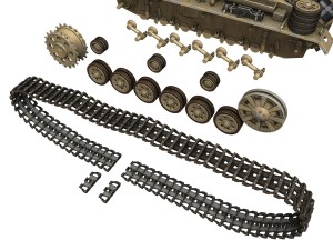 pzbefwg iii - ausfe - dak 3D-Modell