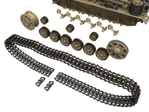 pzbefwg iii - ausfe - dak 3D Model