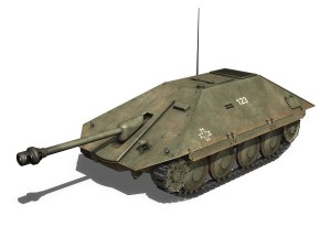 maresal m05 - romanian tank destroyer 3D Model