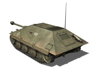 maresal m05 - romanian tank destroyer 3D Model