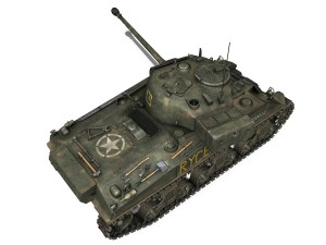 sherman mk vc firefly - rycerz i 3D 모델