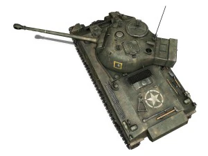 sherman mk vc firefly - rycerz i 3D Model