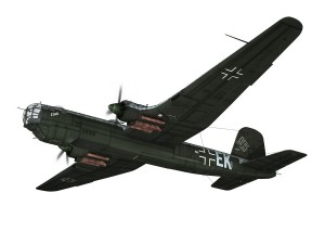 heinkel he-177 - greif - 6nek 3D-Modell