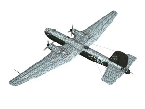 heinkel he-177 - greif - 6nek 3D-Modell