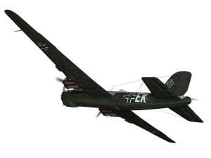 heinkel he-177 - greif - 6nek 3D-Modell