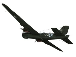 heinkel he-177 - greif - 6nek Modelo 3D