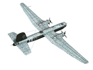 heinkel he-177 - greif - 6nek Modelo 3D