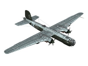 heinkel he-177 - greif - 6nek 3D-Modell