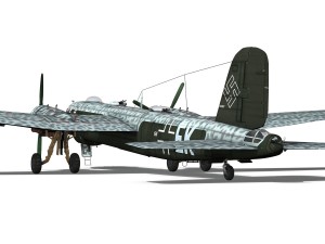 heinkel he-177 - greif - 6nek 3D-Modell