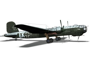 heinkel he-177 - greif - 6nek 3D-Modell