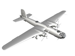 heinkel he-177 - greif - 6nek 3D-Modell
