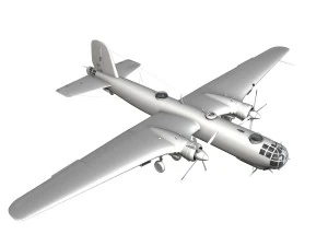 heinkel he-177 - greif - 6nek Modelo 3D