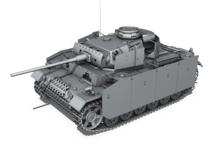 pzkpfw iii - panzer 3 - ausf m Model 3D