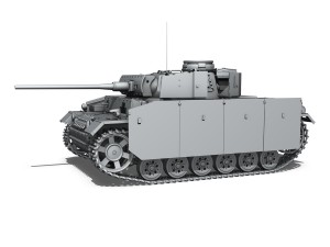 pzkpfw iii - panzer 3 - ausf m Model 3D