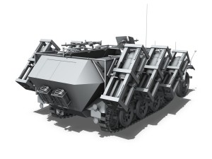 sdkfz 251 - ausf b - ground stuka Modelo 3D