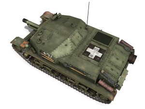 43m zrinyi ii - hungarian assault - 3rd bat 37 3D मॉडल