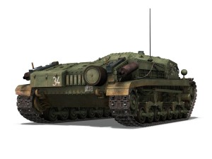 43m zrinyi ii - hungarian assault - 3rd bat 37 3D मॉडल