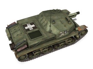 43m zrinyi ii - hungarian assault - 3rd bat 37 3D मॉडल