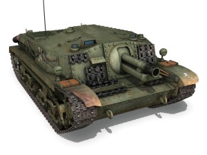 43m zrinyi ii - hungarian assault - 3rd bat 37 3D मॉडल