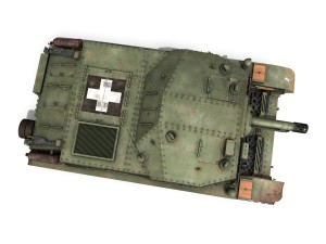43m zrinyi ii - hungarian assault - 3rd bat 37 3D मॉडल