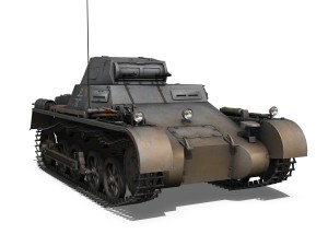 pzkpfw 1 - panzer 1 - ausf a - 13 3D Модель