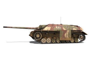 jagdpanzer iv l70 v - 322 - late production 3D Модель