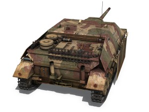 jagdpanzer iv l70 v - 322 - late production 3D Модель