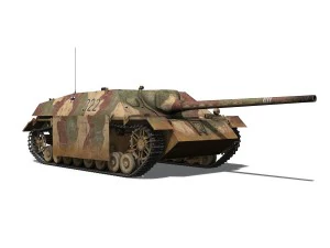 jagdpanzer iv l70 v - 322 - late production 3D Model