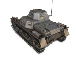 sdkfz 265 - klpzbefwg - ausf a - b03 3D Модель
