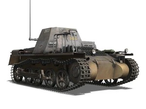 sdkfz 265 - klpzbefwg - ausf a - b03 3D Model