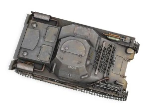 sdkfz 265 - klpzbefwg - ausf a - b03 3D Model