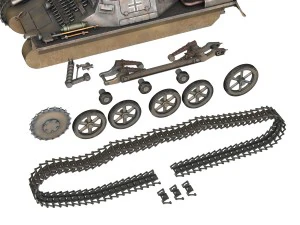 sdkfz 265 - klpzbefwg - ausf a - b03 3D Model