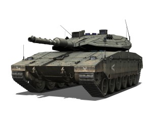 merkava iv - spear edge company Modello 3D