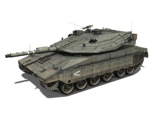 merkava iv - spear edge company Modello 3D