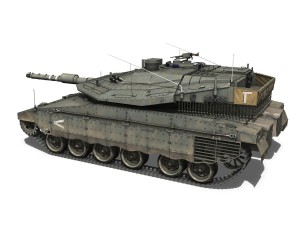 merkava iv - spear edge company Modello 3D