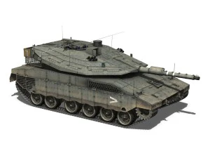 merkava iv - spear edge company 3D Model