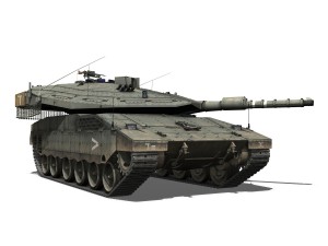 merkava iv - spear edge company Modello 3D
