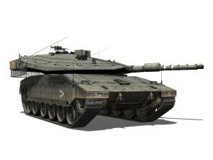 merkava iv - spear edge company 3D Model