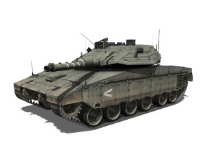 merkava iv - lahav company 3D-Modell