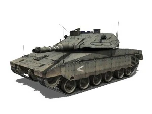 merkava iv - lahav company 3D Model