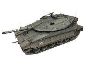 merkava iv - lahav company 3D-Modell