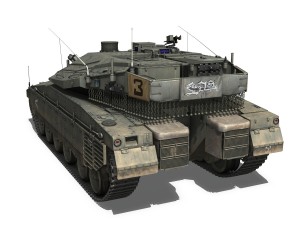 merkava iv - lahav company 3D-Modell