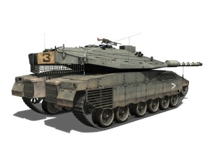 merkava iv - lahav company 3D-Modell
