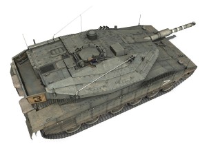 merkava iv - lahav company 3D-Modell