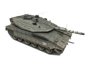 merkava iv - lahav company 3D-Modell