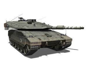 merkava iv - lahav company 3D-Modell