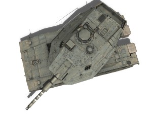 merkava iv - lahav company 3D-Modell