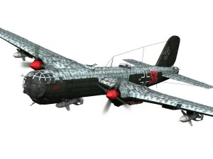 heinkel he-177 - greif - 6nsk 3D Model