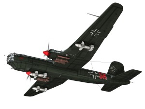 heinkel he-177 - greif - 6nsk 3D Модель
