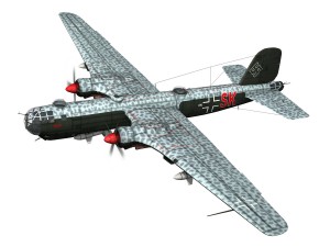 heinkel he-177 - greif - 6nsk 3D Модель